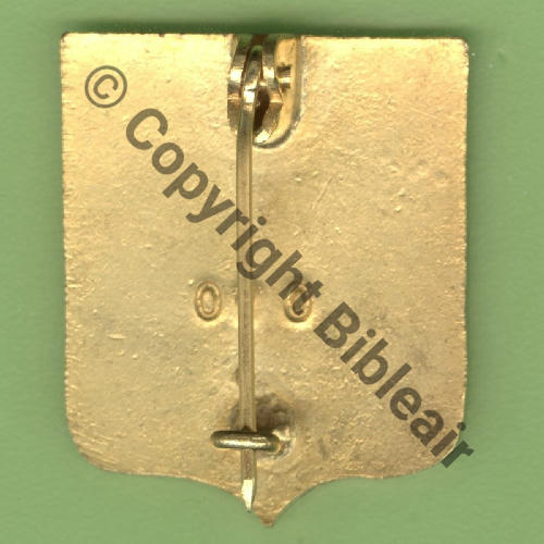 A1052NH 1941 GC.1 ALSACE RAYAK REPRO EMAIL GF 80e ANNIV Eping bascule Dos lisse No010 100ex Src.Y.GENTY 36Eur(x7) 